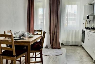 Apartament cu 2 camere semidecomandat, mobilat în Chiajna