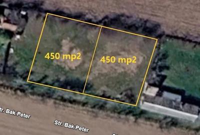 Teren de 450 mp, în Victor Vlad Delamarina