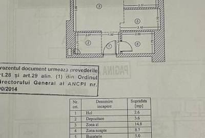 Birou, de 45 mp, în Floreasca - 15