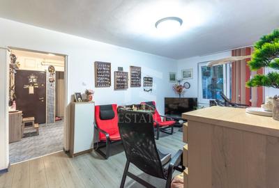Apartament cu 3 camere semidecomandat în Basarabia