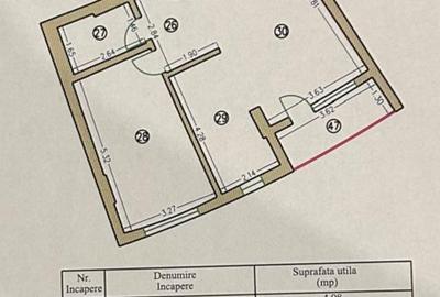Apartament cu 2 camere în Central - 8
