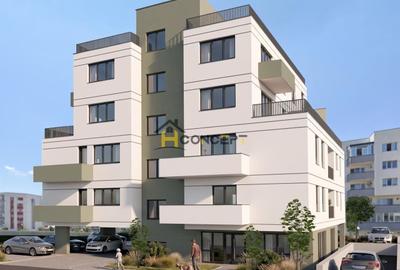 Apartament cu 2 camere semidecomandat în Sud