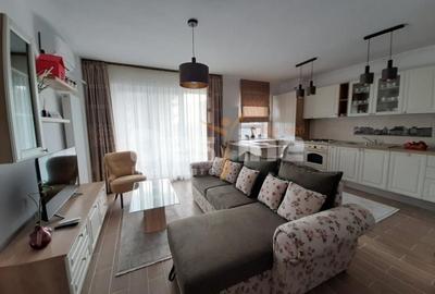 Apartament cu 2 camere semidecomandat în Tomis Plus