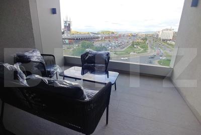 Apartament cu 2 camere decomandat, mobilat în Tractorul - 5