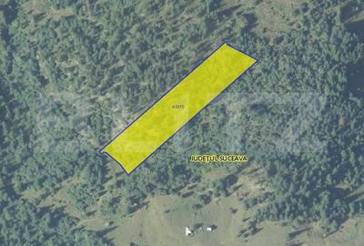Teren extravilan de 11144 mp, în Exterior Vest
