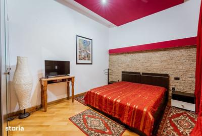 Apartament cu 2 camere, mobilat în Ultracentral