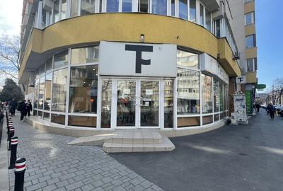 Spațiu comercial, de 160 mp, în Moșilor