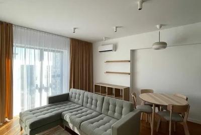Apartament cu 2 camere semidecomandat, mobilat în Cotroceni