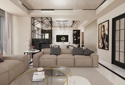 Penthouse cu 4 camere decomandat în Herăstrău - 5
