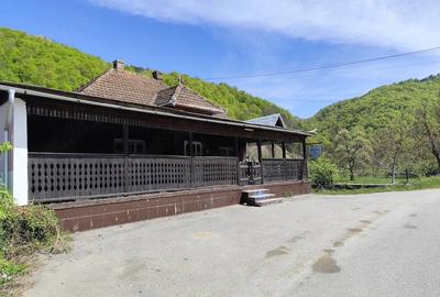 Casă cu 2 camere cu Teren 6719 Mp în Buceș