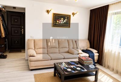 Apartament cu 2 camere semidecomandat în Giurgiului