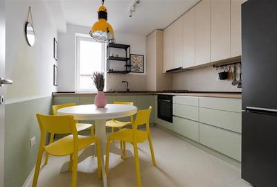Apartament cu 2 camere decomandat, mobilat în Bartolomeu