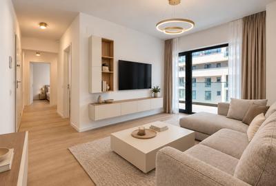 Apartament cu 2 camere decomandat în Pipera