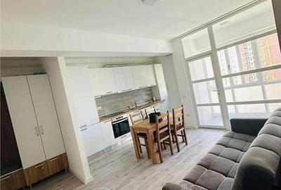 Apartament cu 2 camere în Lunca Cetățuii