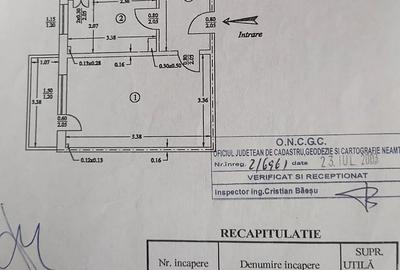 Apartament cu 2 camere decomandat în Central - 1