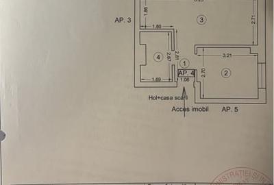Apartament cu 2 camere semidecomandat în Exterior Nord - 8
