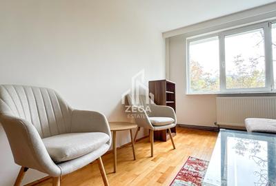 Apartament cu 3 camere semidecomandat, mobilat în Drumul Taberei