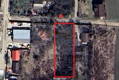 Teren Construcții intravilan de 1600 mp, în Periș - 1