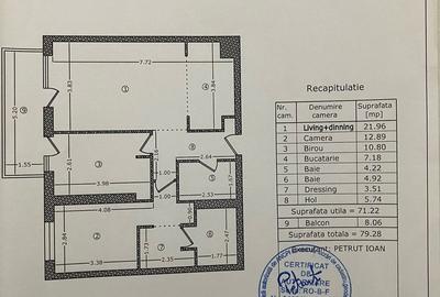 Apartament cu 3 camere decomandat, mobilat în Drumul Taberei - 8