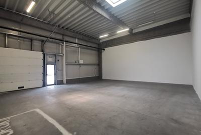 Spațiu industrial, de 123 mp, în Afumați