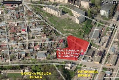 Spațiu industrial, de 120 mp, în Est