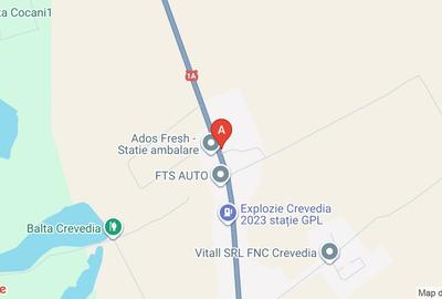 Teren agricol intravilan de 150000 mp, în Crevedia - 1