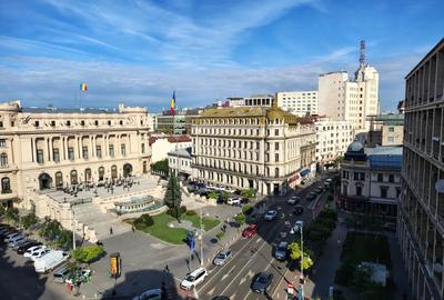 Apartament cu 3 camere decomandat, mobilat în P-ța Universității