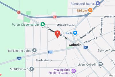 Casă individuală cu 5 camere cu Teren 1130 Mp în Cobadin