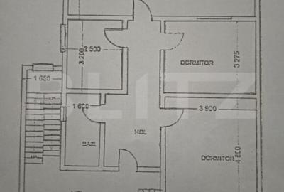 Apartament cu 3 camere decomandat în Central