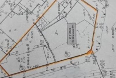 Teren Construcții intravilan de 1500 mp, în 13 Septembrie - 2