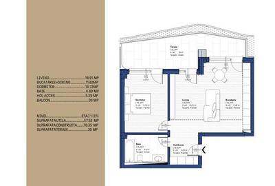 Apartament cu 2 camere în Copou - 2