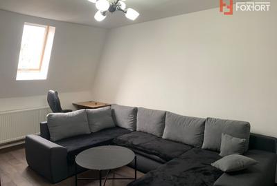 Apartament cu 2 camere decomandat, mobilat în Bucovina