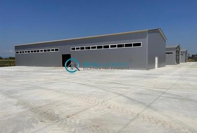 Spațiu industrial, de 590 mp, în Exterior Nord