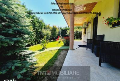 Casă cu 2 camere decomandat cu Teren 400 Mp în Horpaz