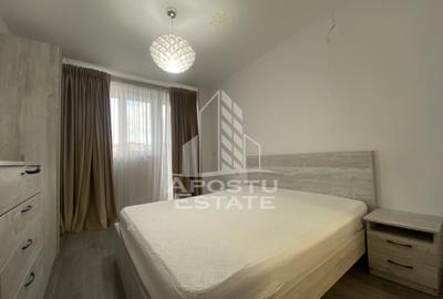 Apartament cu 3 camere decomandat, mobilat în Torontalului