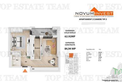 Apartament cu 2 camere decomandat, mobilat în Politehnica - 15