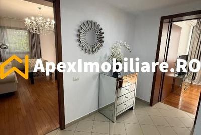 Apartament cu 2 camere decomandat în Herăstrău