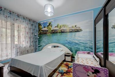Apartament cu 2 camere semidecomandat, mobilat în Rahova