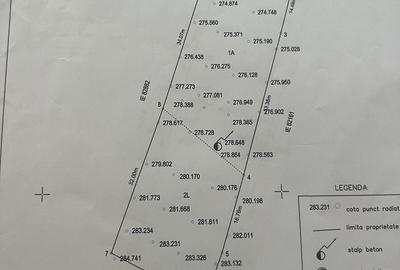 Teren de 1500 mp, în Prundu - 3