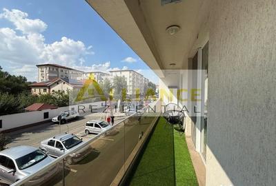 Apartament cu 2 camere decomandat în Central