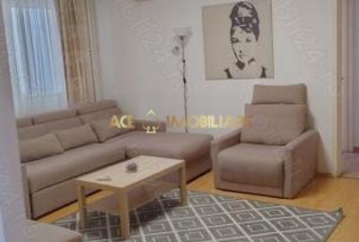Apartament cu 2 camere semidecomandat, mobilat în Unirii