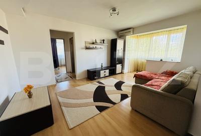 Apartament cu 2 camere semidecomandat, mobilat în Astra