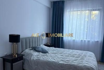 Apartament cu 3 camere decomandat, mobilat în Băneasa