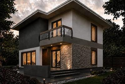 Casă cu Teren 600 Mp în Săftica