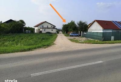 Teren de 1000 mp, în Bod