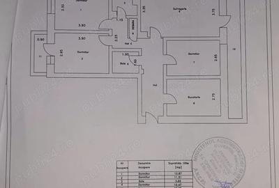 Apartament cu 4 camere decomandat în Traian - 7