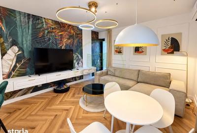Apartament cu 2 camere semidecomandat în Nord