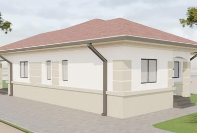 Casă individuală cu 3 camere cu Teren 640 Mp în Moșnița Nouă - 3
