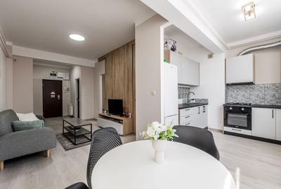 Apartament cu 2 camere decomandat, mobilat în UTA