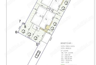 Casă cu 3 camere în Cerneteaz - 1